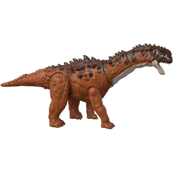 🌿 MATTEL 🌿 Jurassic World Dominion Ampelosaurus Dinosaur Action Figure - Picture 7 of 7